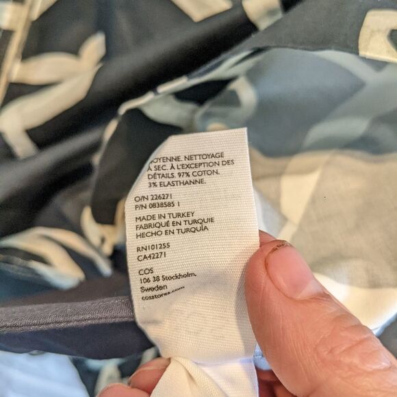 COS dress size XS BNWOT - Picture 13 of 15